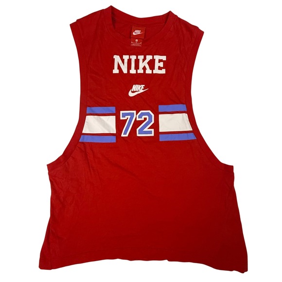 Nike Other - Nike Tank Top Mens Medium Red‎ Sleeveless Athletic Basketball 72